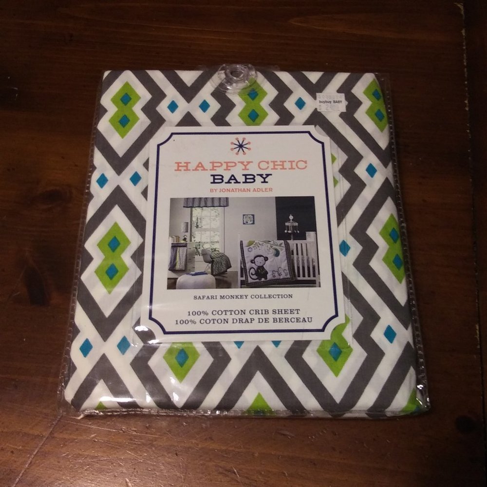 Happy Chic Baby Crib Sheet